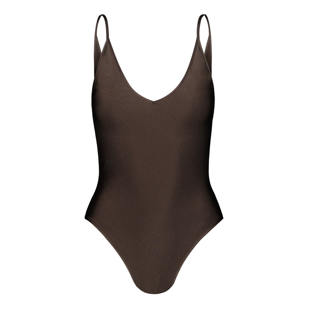 Bodysuit Carla Espresso Matt - MAHR