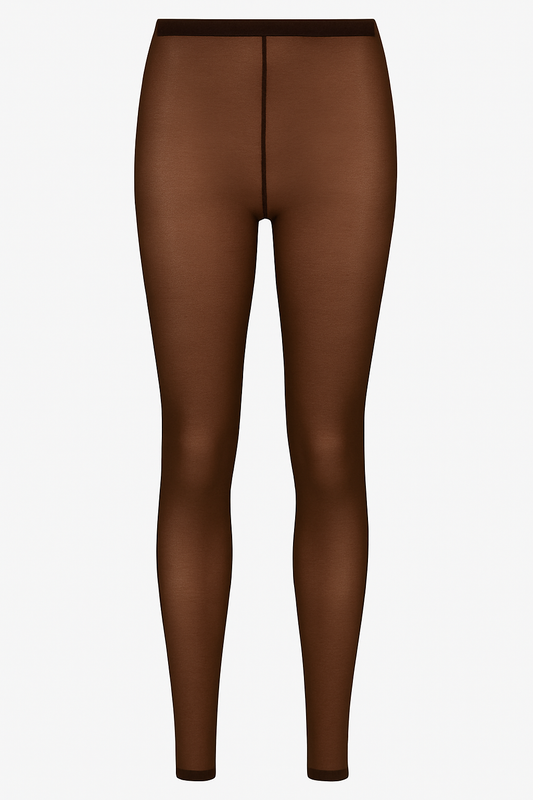 Legging Tulle Espresso - MAHR