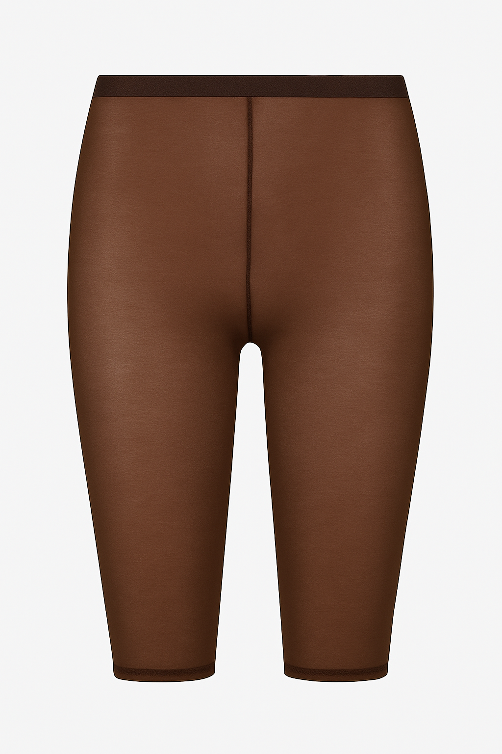 Biker Tulle Espresso - MAHR