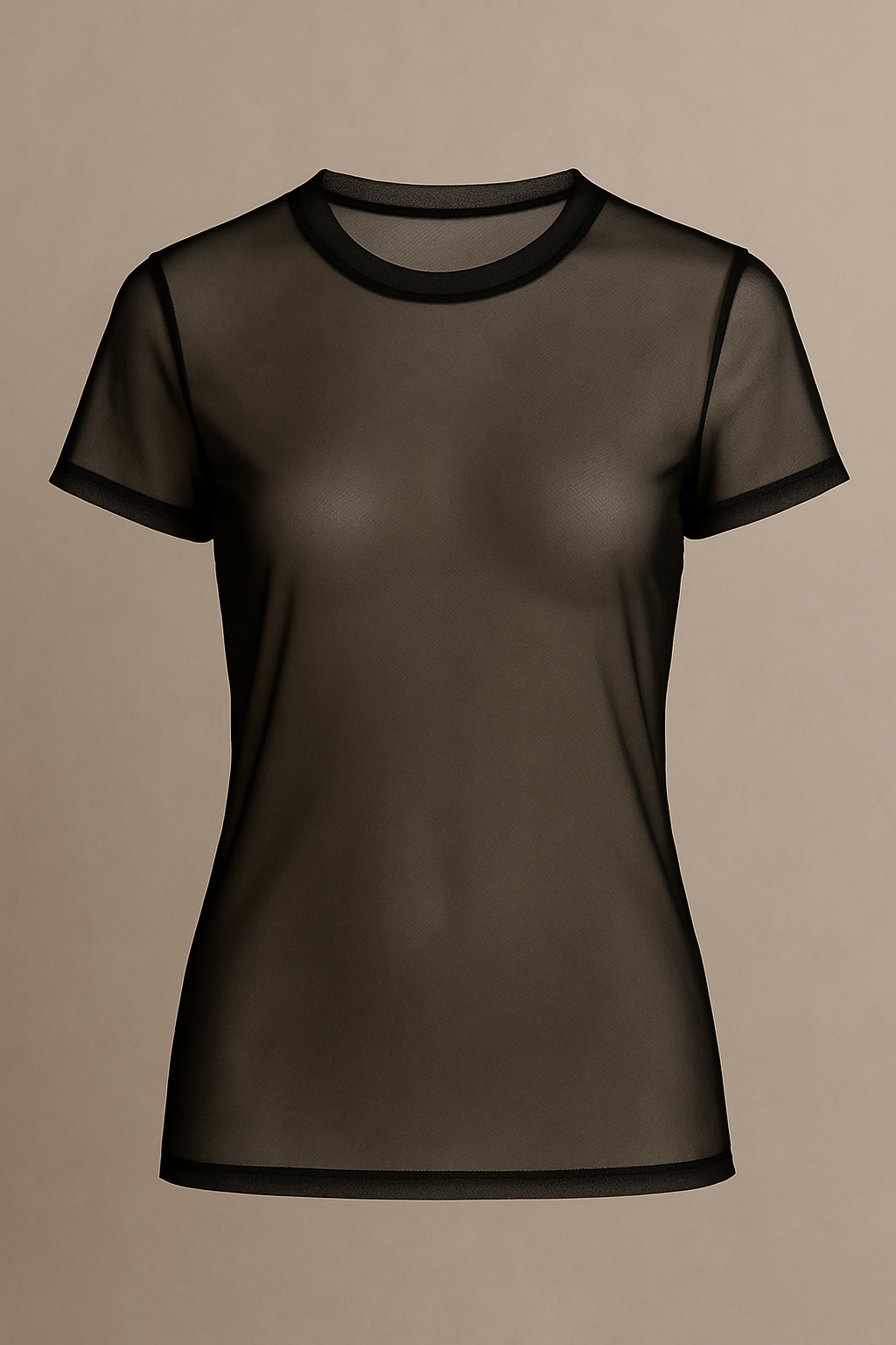 Maglia Basic Tulle Vigneto - MAHR