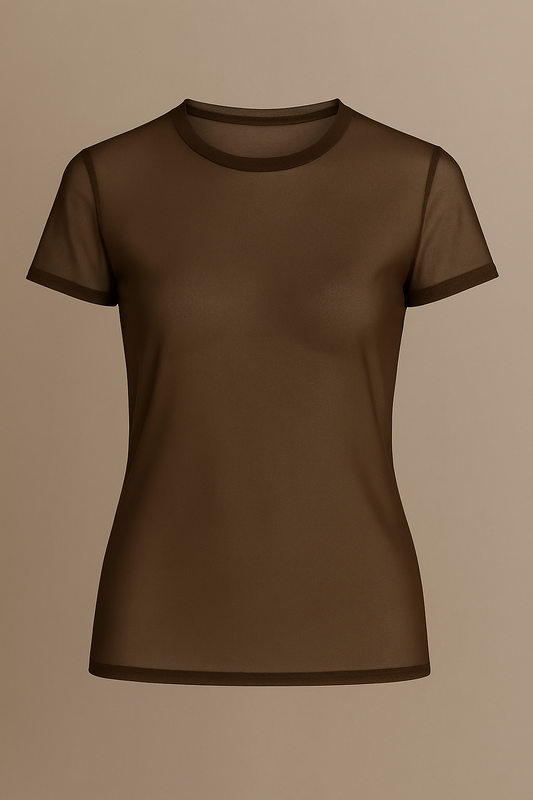 Maglia Basic Tulle Vigneto - MAHR