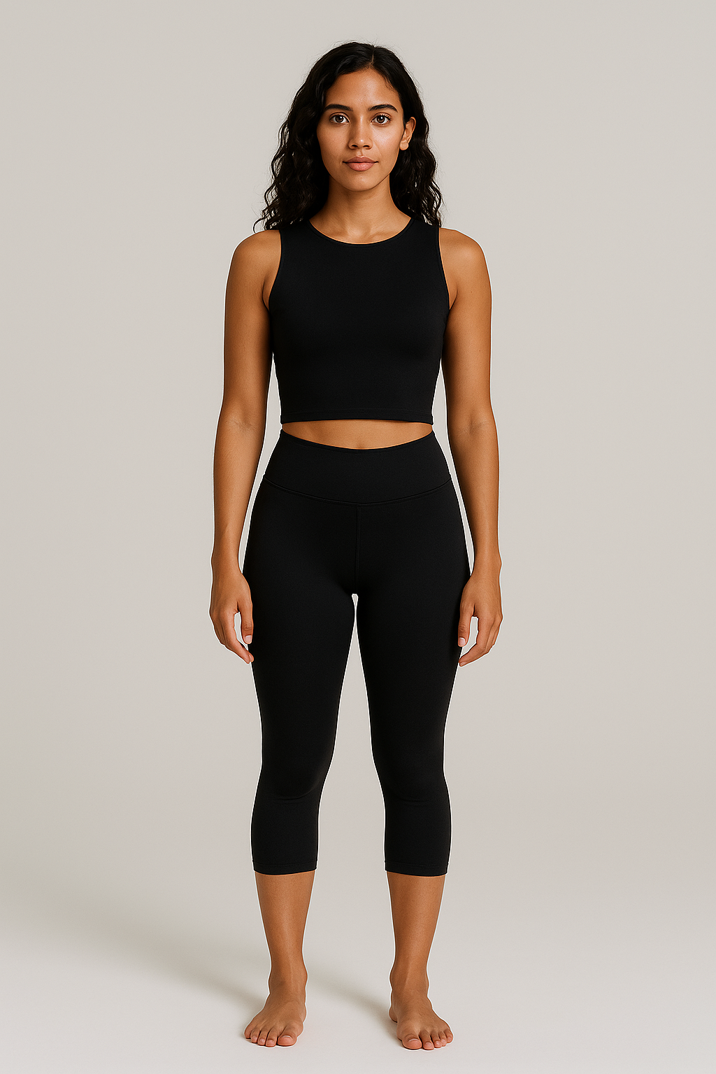 Panta Capri Nero Glossy - MAHR