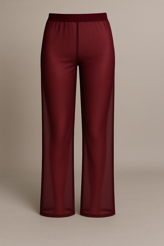 Panta Basic Tulle Vigneto - MAHR