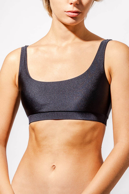 Top Clara Glossy sartoriale - MAHR