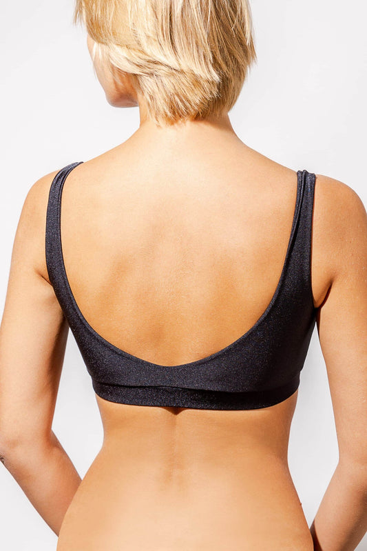 Top Clara Nero Glossy - MAHR