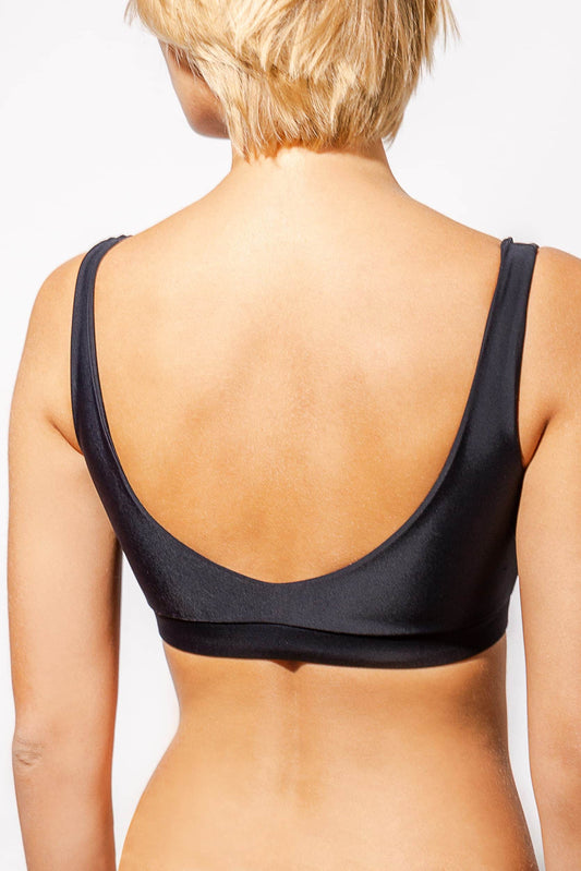 Top Clara Nero Matt - MAHR