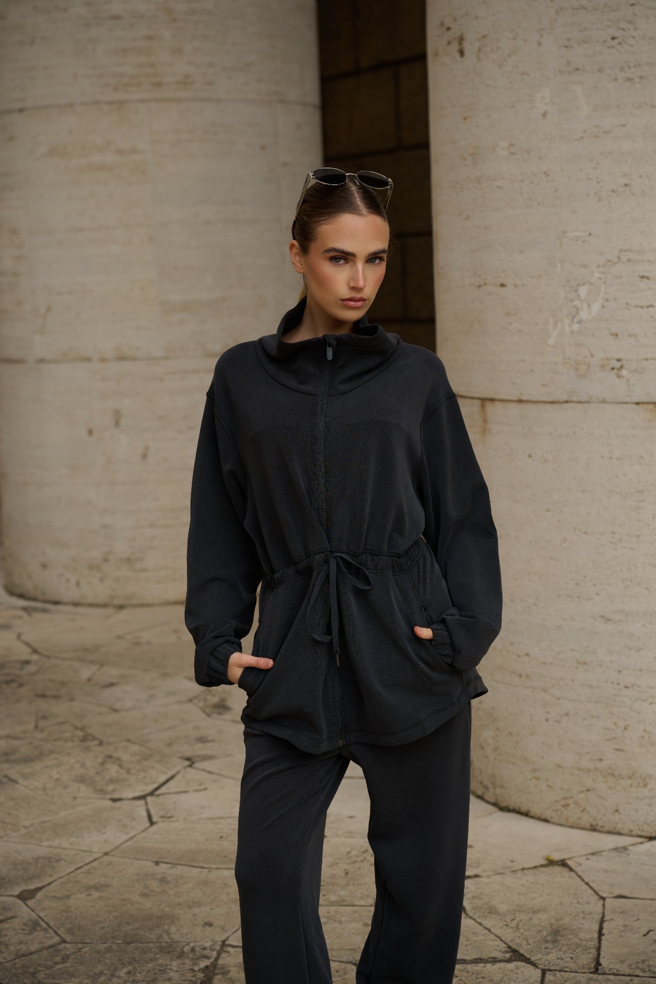 Mellow Pant Antracite