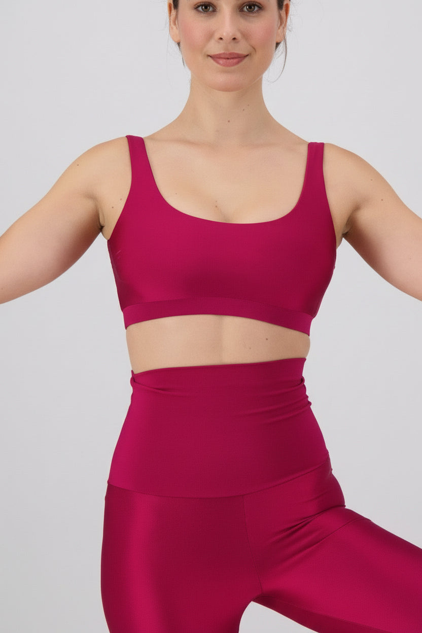 Top Clara Glossy sartoriale - MAHR