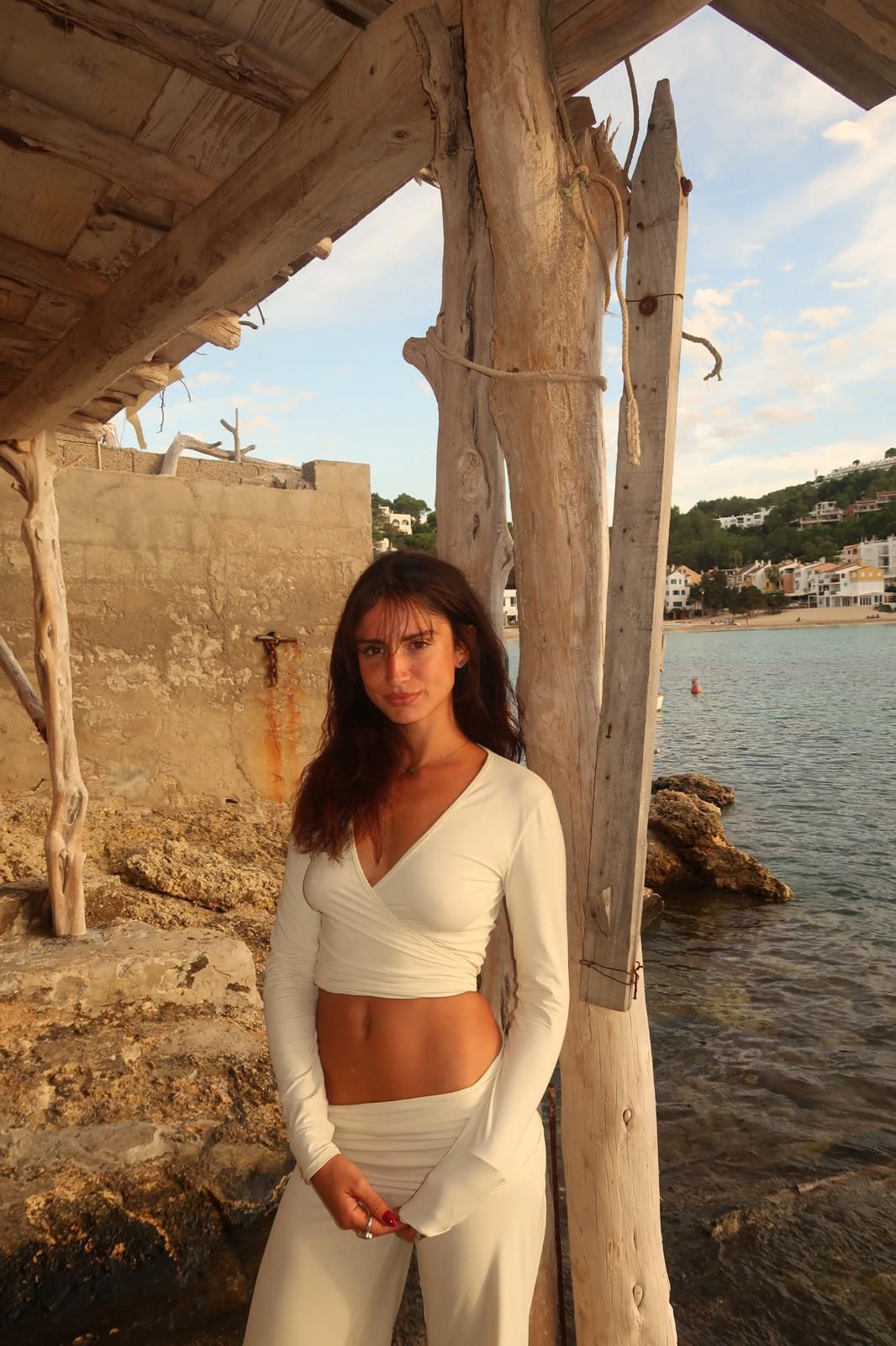 Scaldacuore sartoriale in Jersey col. Yogurt