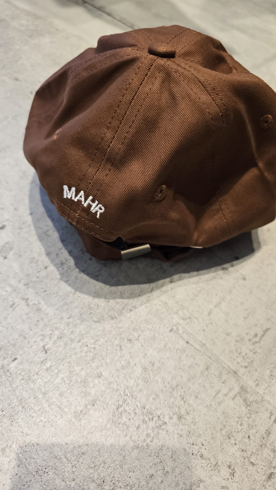 Cappellino Core Queen Cioccolato - MAHR