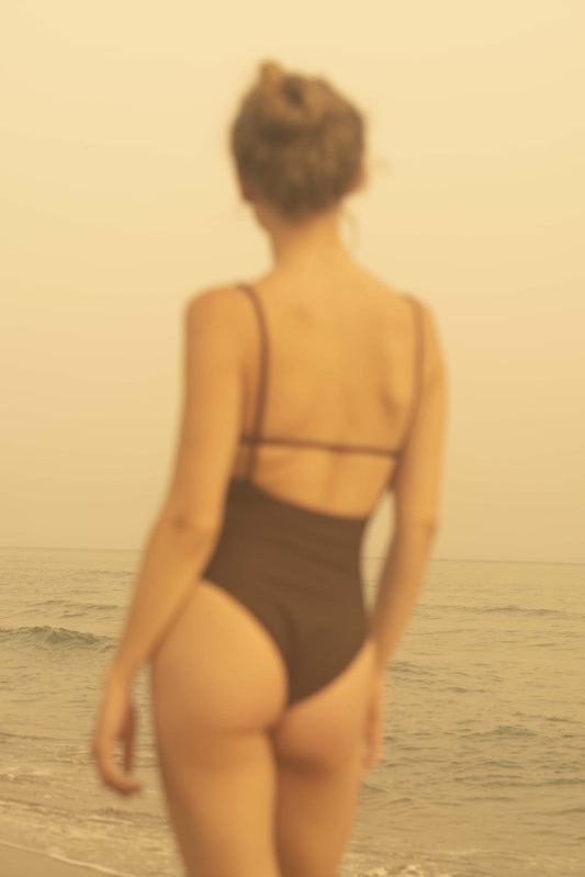 Costume Intero Carlotta Espresso Matt - MAHR