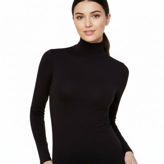 Dolcevita in Lycra Felpata sartoriale