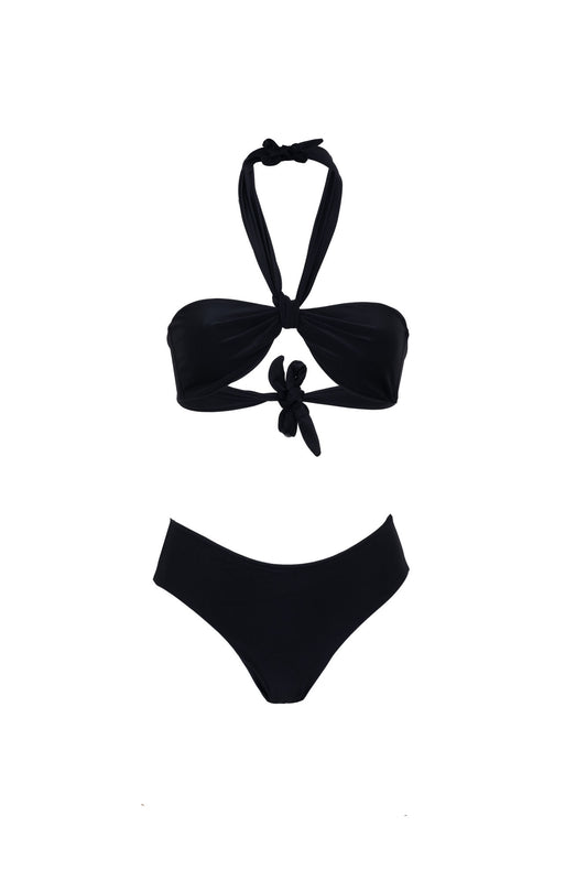Bikini Fascia Nero Matt - MAHR