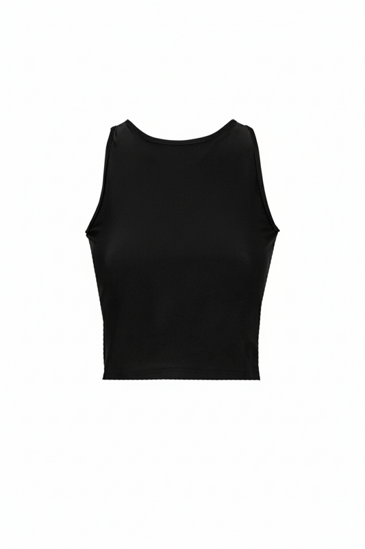 Top Americano sartoriale col. Nero Matt