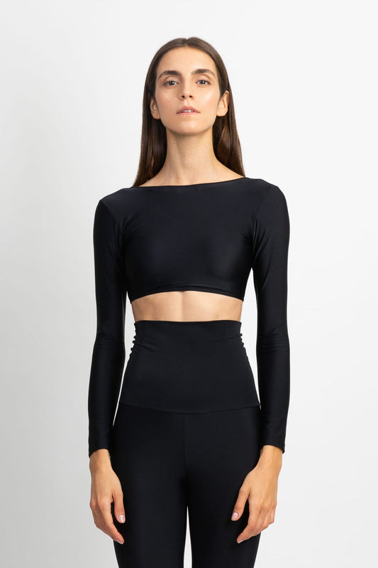 Top Raffaella Nero Matt - MAHR