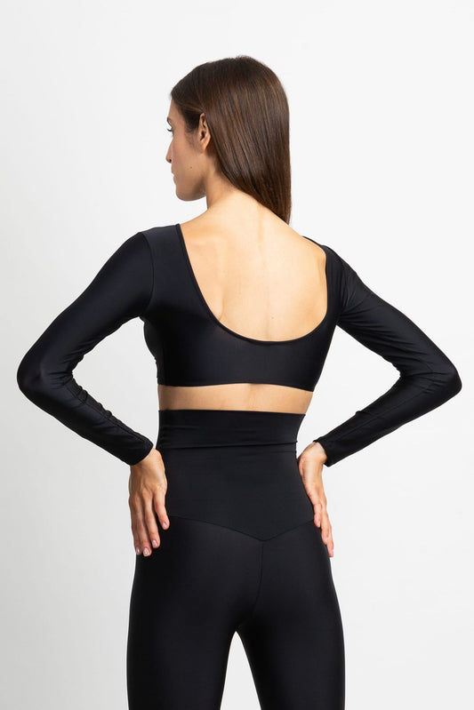 Top Raffaella Nero Matt - MAHR