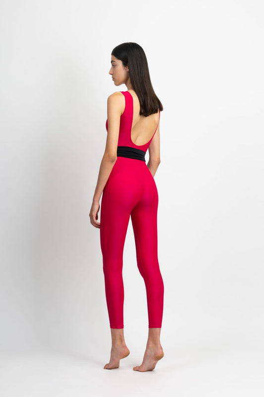 Peggy Jumpsuit Ribes Matt - MAHR