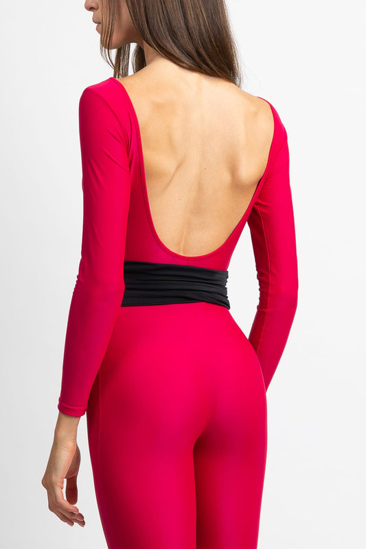 Vicky Jumpsuit Ribes Matt - MAHR