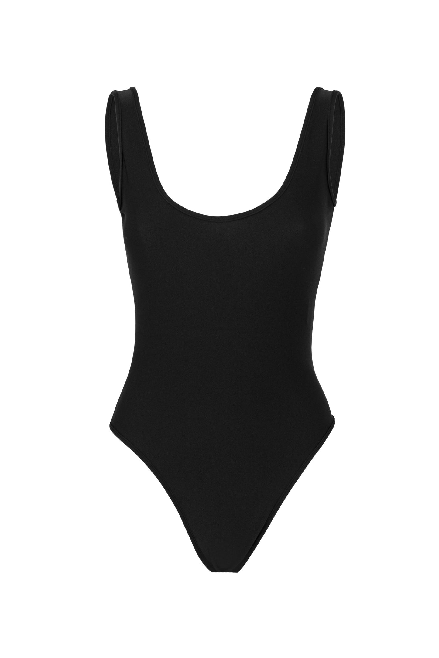 Bodysuit Basic Nero Glossy - MAHR