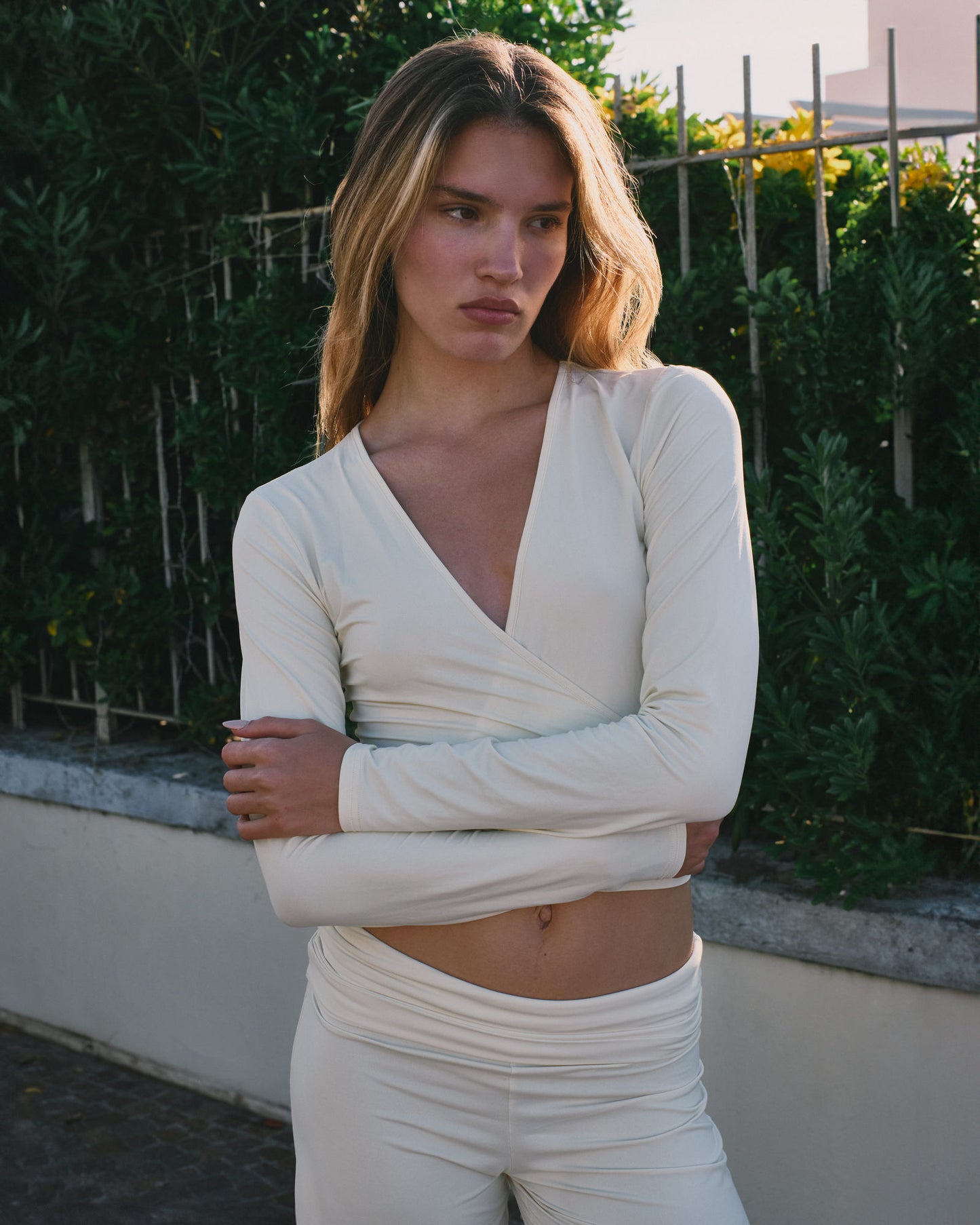 Panta Yoga Align Avorio - MAHR