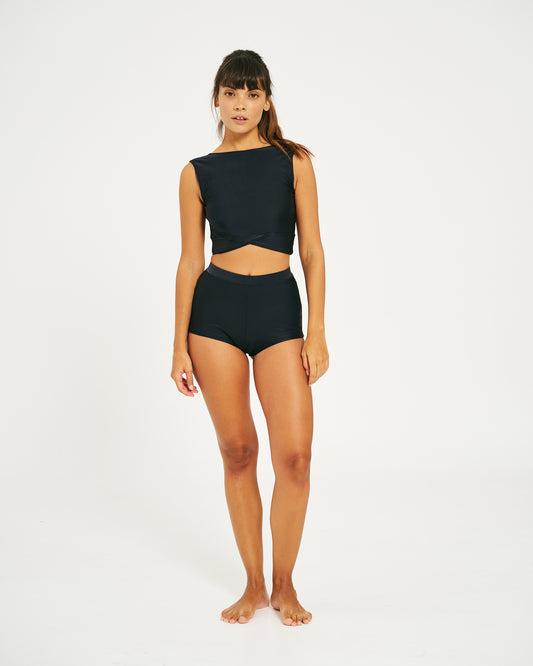 Short Basic sartoriale