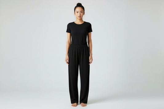 Basic tailored trousers