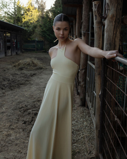 Gonna Ampia Burro Matt - MAHR