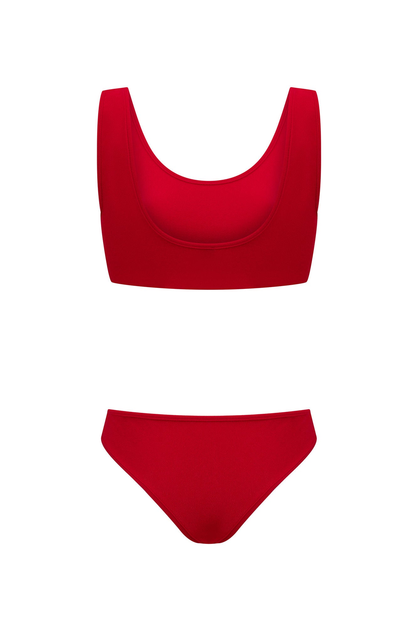 Bikini Basic Pantelleria Rosso - MAHR