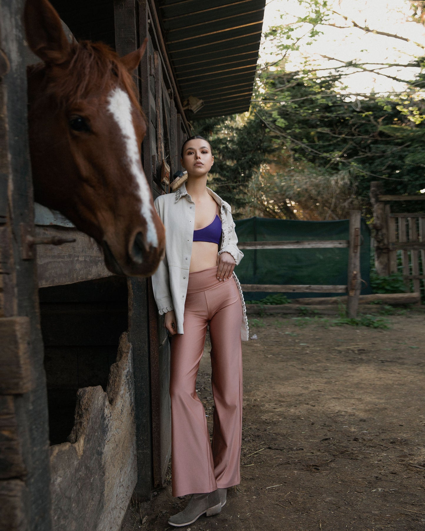 Panta Yoga Coffee Cream Glossy - MAHR