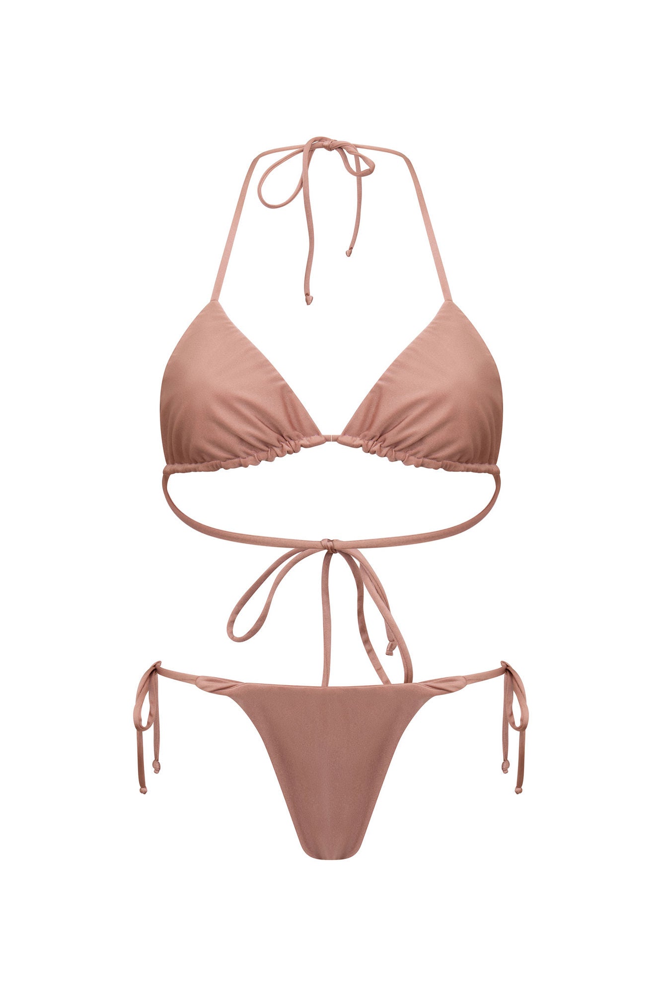 Triangolo Basic Coffee Cream Glossy - MAHR