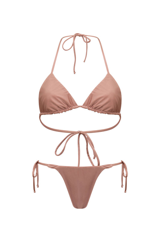 Triangolo Basic Coffee Cream Glossy - MAHR