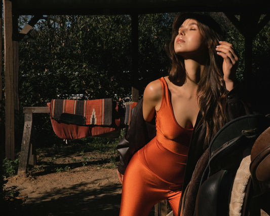 Bodysuit Basic Cile Glossy - MAHR