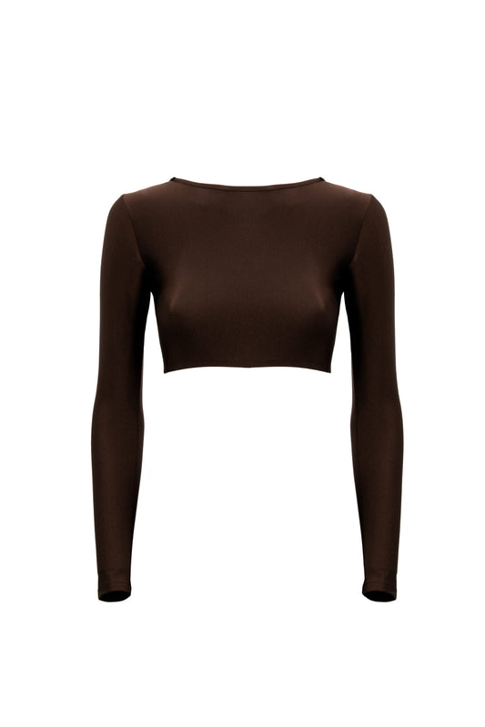 Top Raffaella Espresso Matt - MAHR