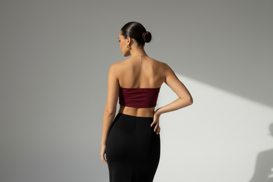 Tailored Flo top col. Shanghai