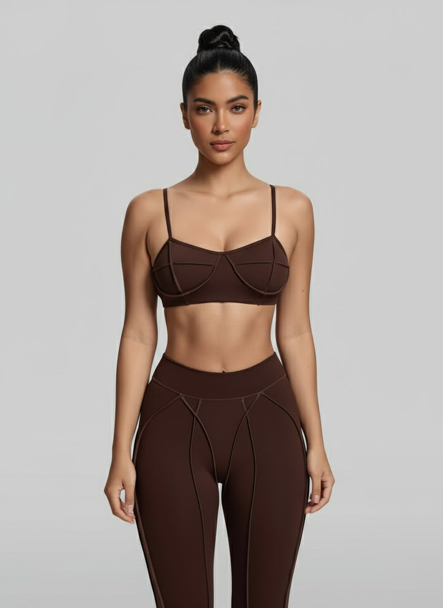 Sculpt Bra Cioccolato