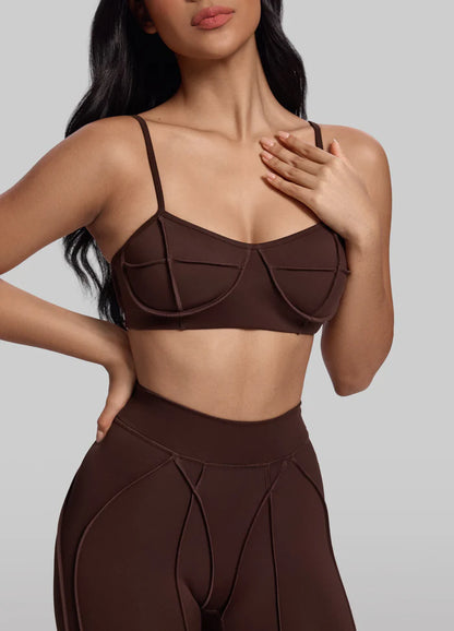 Sculpt Bra Cioccolato