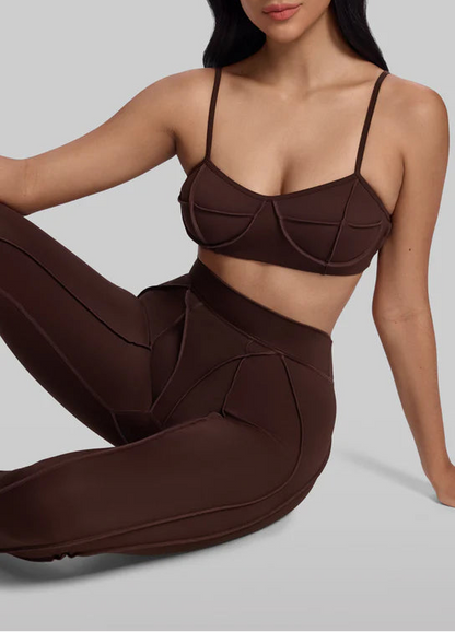 Sculpt Bra Cioccolato