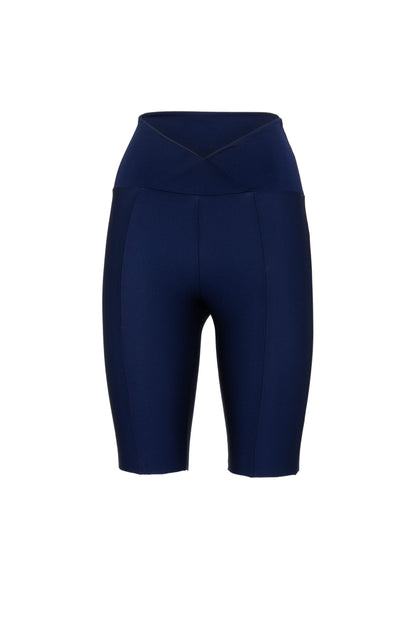 Biker Rudy Blu Scuro Glossy - MAHR