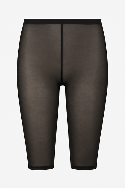 Biker Tulle Nero - MAHR