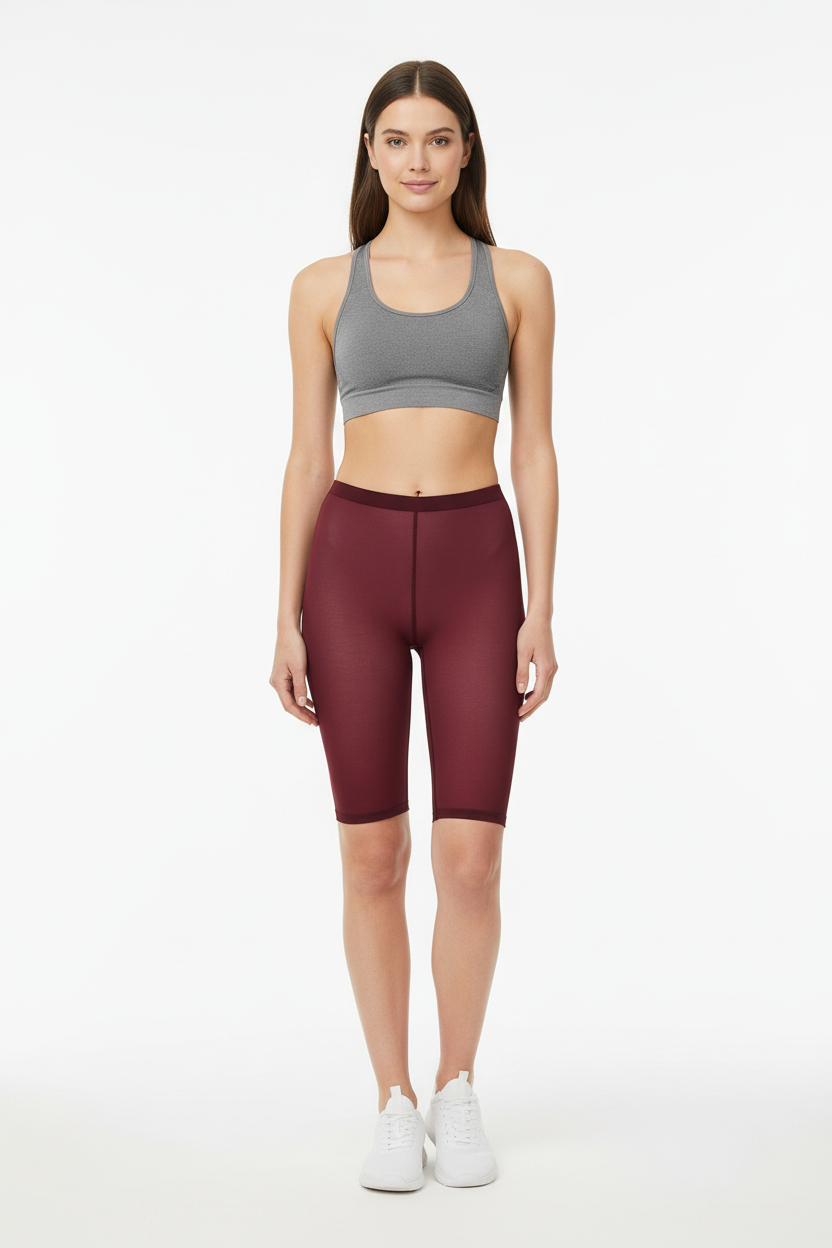 Biker sartoriale in Tulle col. Vigneto