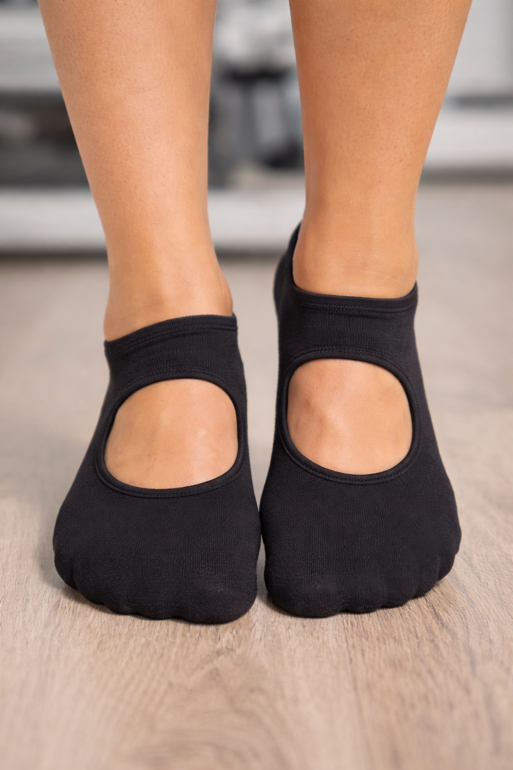 5 Paia Calzini Yoga E Pilates Donna ZOCONE - Antiscivolo Con Cinghie E Grip - Cotone, Taglia 35-40, Colori Assortiti