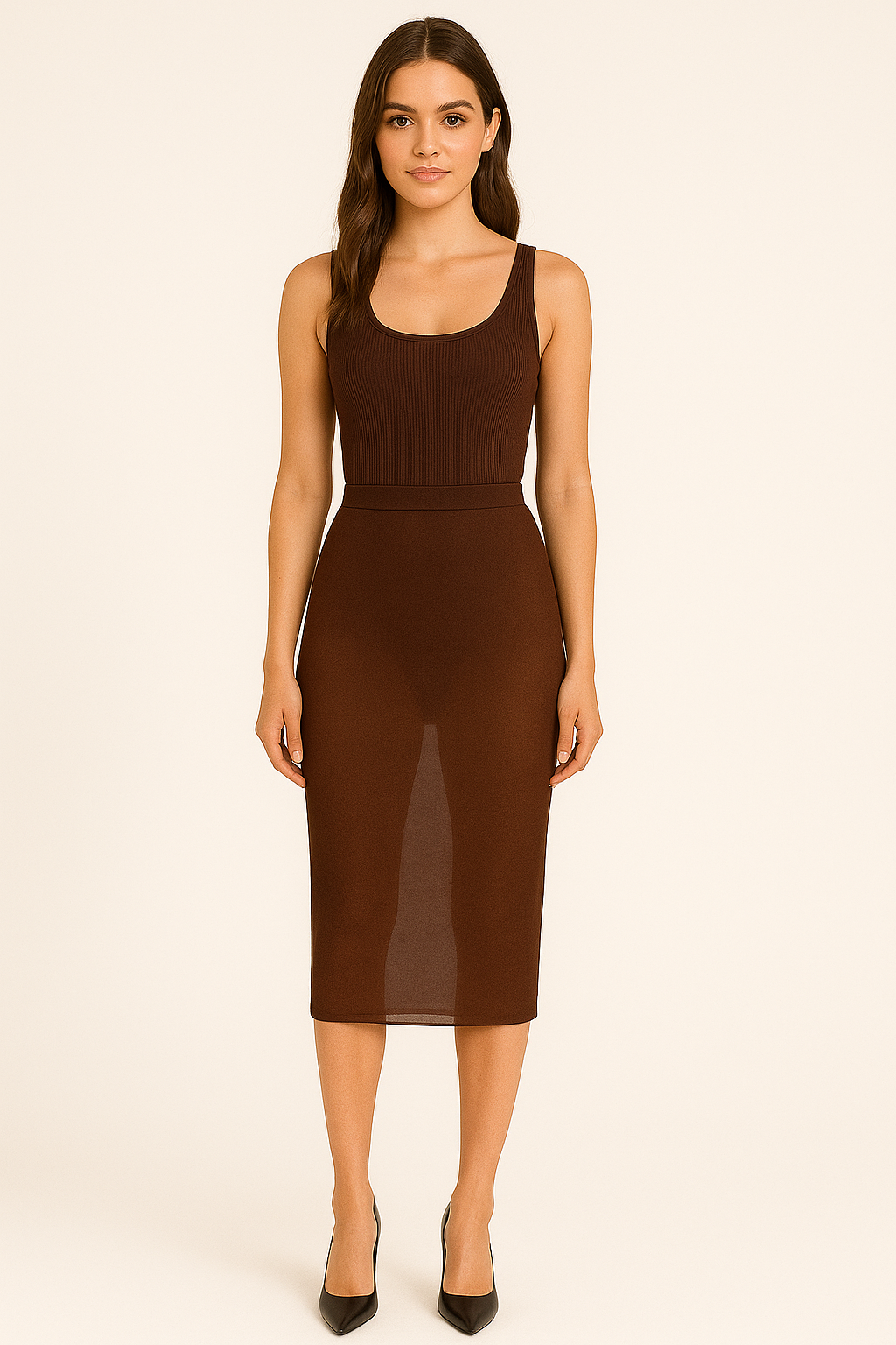 Skirt Laura Date Glossy