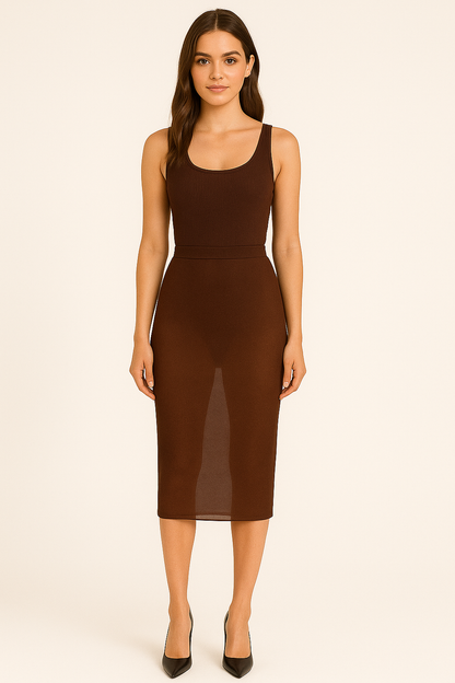 Skirt Laura Date Glossy