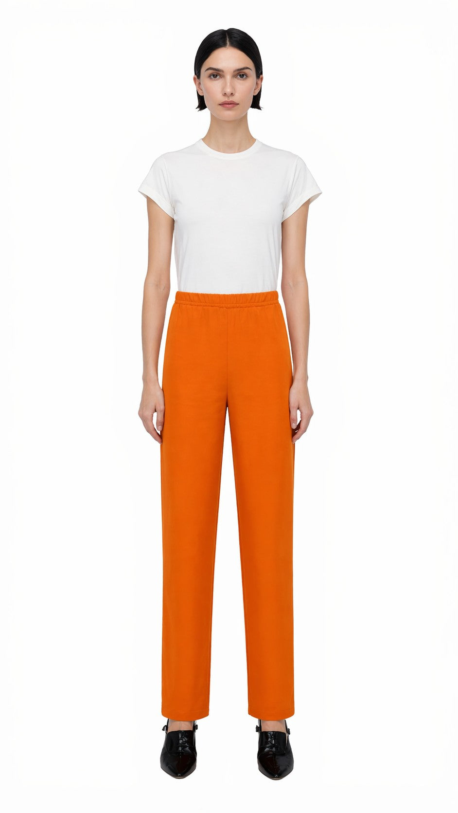 Basic tailored trousers