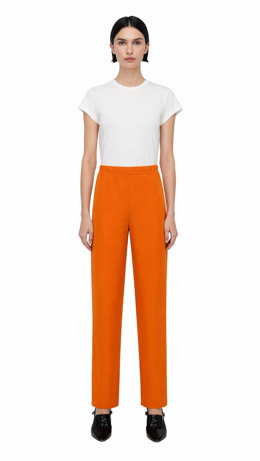 Basic tailored trousers