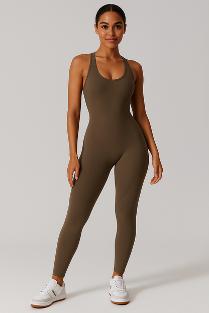 Tuta Greta Marrone Matt - MAHR