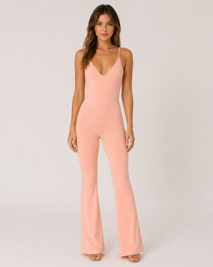 Alessandra tailored jumpsuit