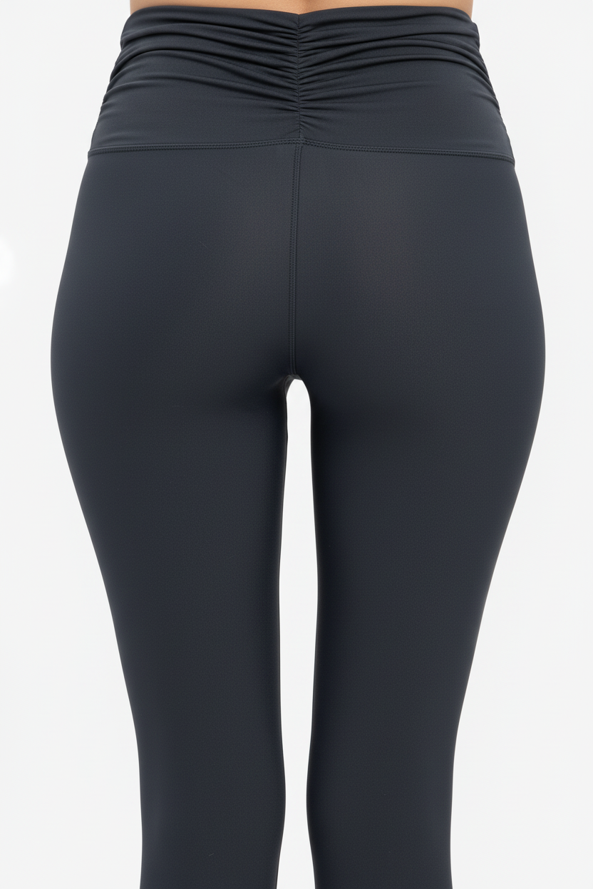 Legging sartoriale Flavia col. Titanium Matt