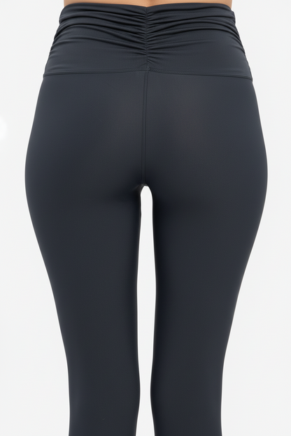 Legging sartoriale Flavia col. Titanium Matt