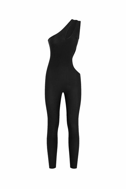 Jumpsuit Anula Nero Matt - MAHR